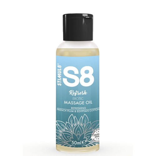 STIMUL8 - S8 REFRESH EROTISCHES BAUMWOLLMASSAGEÃL 50 ML